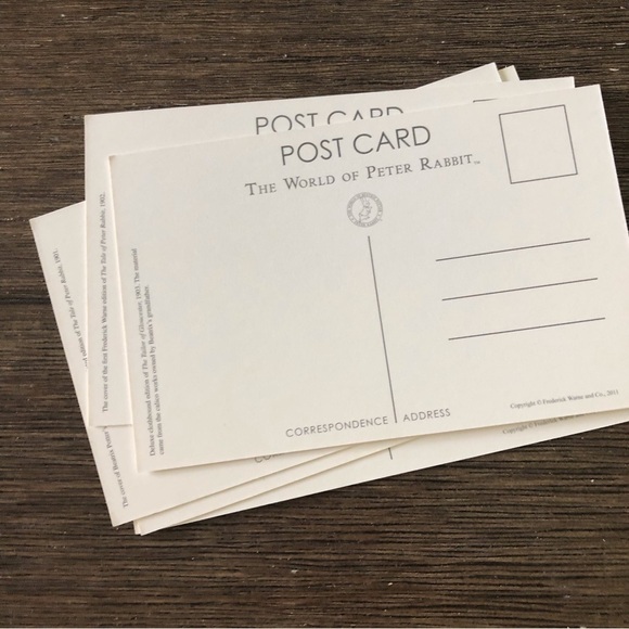 The World of Peter Rabbit Postcards: Histsorical book covers (Set of 5) - Picture 7 of 7